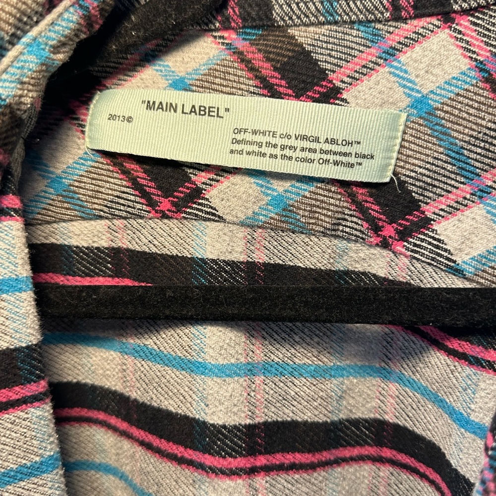 Off-White Flannel